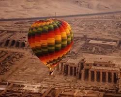 صورة Heißluftballonfahrten, Luxor