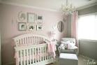 Chambre bb fille en gris et rose - 32 belles ides