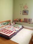 Montessori Floor Bed on Pinterest Floor Beds, Montessori Room