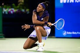 From three match points down, Gauff escapes Mertens to make Dubai quarters