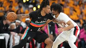 Is Wemby playing tonight? Spurs, Blazers injury report for Game 4