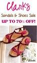 Clarks ladies shoe sale