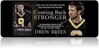 Coming Back Stronger by Drew Brees | Covered Law Enforcement via Relatably.com