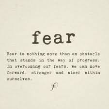 dailyquote | #overcome #fear #quote | Webstagram | Quotes ... via Relatably.com