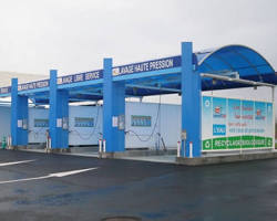 Centre de lavage auto en France