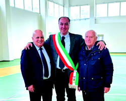 Immagine di Presenti all'inaugurazione