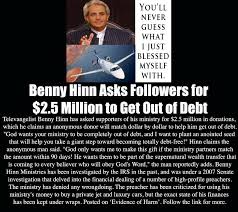 Benny Hinn - Daily Atheist Quote via Relatably.com