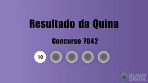 Resultado da Quina de hoje: veja números e ganhadores do concurso 7042 (quarta, 03/06)