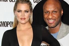 Image result for He's learning to walk-Khloe gives update on Lamar's health