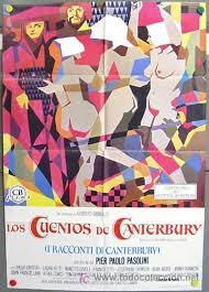 Resultado de imagen de Cuentos de Canterbury de Pasolini