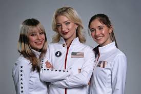 Opinion | The powerful, personal politics of America's Olympic 'Blade Angels'