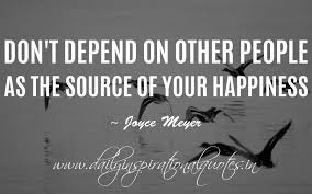 Joyce Meyer Quotes On Happiness. QuotesGram via Relatably.com