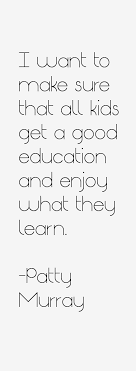 Quotes by Patty Murray @ Like Success via Relatably.com
