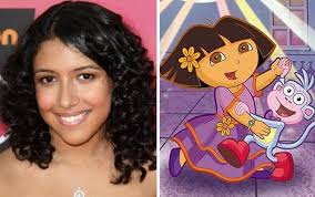 Caitlin Sanchez, voice of Dora the Explorer, alleges Nickelodeon has cheated her out of DVD sales, repeat fees and other spin-off profits Photo: REX/AP - caitlinDora_1735015c