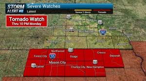 UPDATE: Tornado Watch cancelled for some as storm threat shifts south