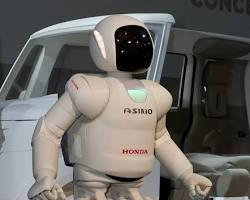 Image of Honda ASIMO robot