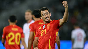 Yamal shines as Spain sinks Bulgaria