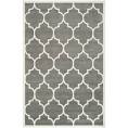 Grey moroccan rug