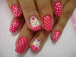 Resultado de imagem para imagens de unhas decoradas