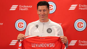 Robert Lewandowski prepares for Chicago Fire debut
