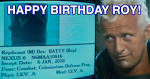 blade runner quotes roy batty birthday images