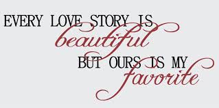 Love Story Quotes. QuotesGram via Relatably.com