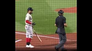 "Go Ask The Umpire" Wilson Contreras Is Back With The Red Sox But He Had This Weird Moment With A Minor League Ump Before Coming Back