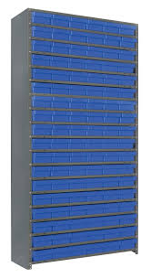 Closed Shelf Bin Organizers - In Stock & On Sale - Free Shipping