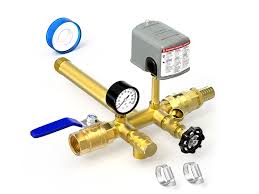 Amazon.com: MEANLIN MEASURE Brass Well Pressure Tank Tee Kit ...