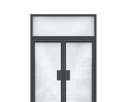 shopfront door