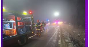 Carambol cu patru mașini pe o șosea din Arad: un mort și un rănit transportat la spital