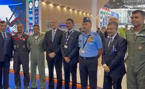 Video Shows Air Force Pilot Namansh Syal At Dubai Air Show Before Crash
