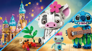 Massive magical wave of new LEGO Disney models revealed