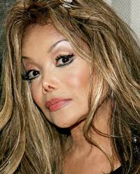 Seemingly slightly disproportioned, Latoya may be one of the celebrities whose &#39;after&#39; nose negatively affected her appearance. - latoya-jackson