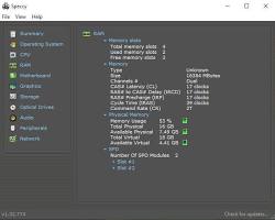 Obraz: Sprawdzenie pamięci RAM