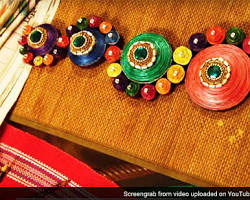 Sustainable Diwali Decorations