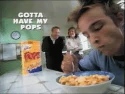 • gif young old pops breakfast rare cereal breaking bad Jesse Pinkman Aaron Paul brba n0wthatyouredead • - tumblr_mc3hw5Fa6d1qlzsp5o1_250