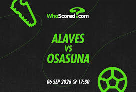 Alaves vs Osasuna: Lineups, Prediction, Odds & Bet Builder Tip