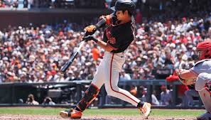 Giants’ Lee Jung-hoo reaches 100 RBIs in MLB in 9-2 thrashing of Angels