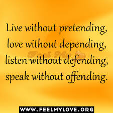 Offending Quotes | Feel My Love via Relatably.com