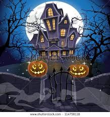 Image result for Haunted house