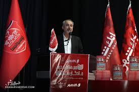 سوتی عجیب مدیرعامل پرسپولیس در مورد سرژ اوریه