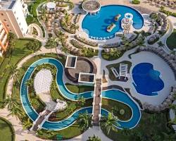 JOIA Rose Hall by Iberostar lazy river, AI generated