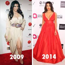Résultat de recherche d'images pour "who is kim kardashian before and after"