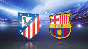 Image result for atletico madrid v barcelona 2015