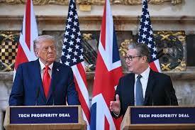 Realeza Britânica na Casa Branca? Trump Planeja Grande Encontro! - Imagen principal del artículo