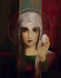 Retrato de Maria Madalena, em catedral com seu nome, em Jerusalém. Maria Madalena, em catedral com seu nome, em Jerusalém - retrato-maria-madalena-em-catedral-com-seu-nome-em-jerusalc3a9m