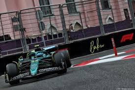Aston Martin F1 : Alonso Lutte à Bakou! Points en Danger? - Imagen principal del artículo