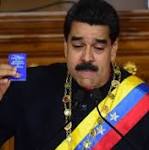 Venezuela's Maduro says 'terrorists' stole