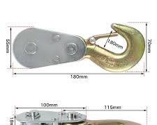 Изображение: Крюк для лебідки з роликом XBULL in use